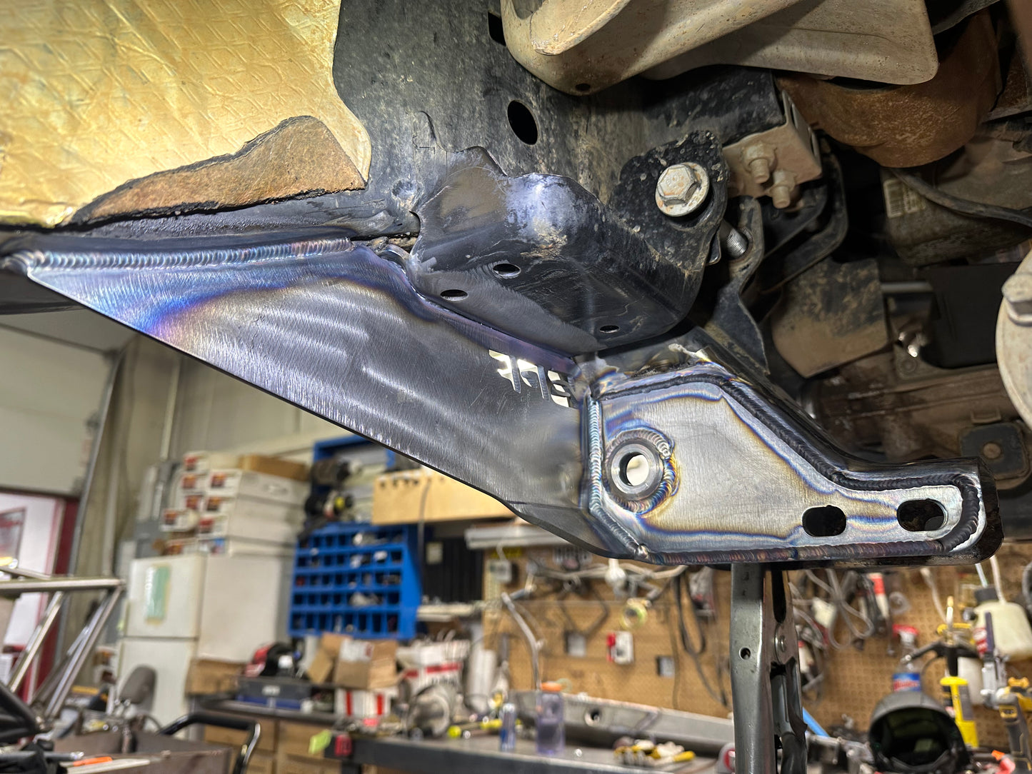 BPF Raptor Chassis Reinforcement Package