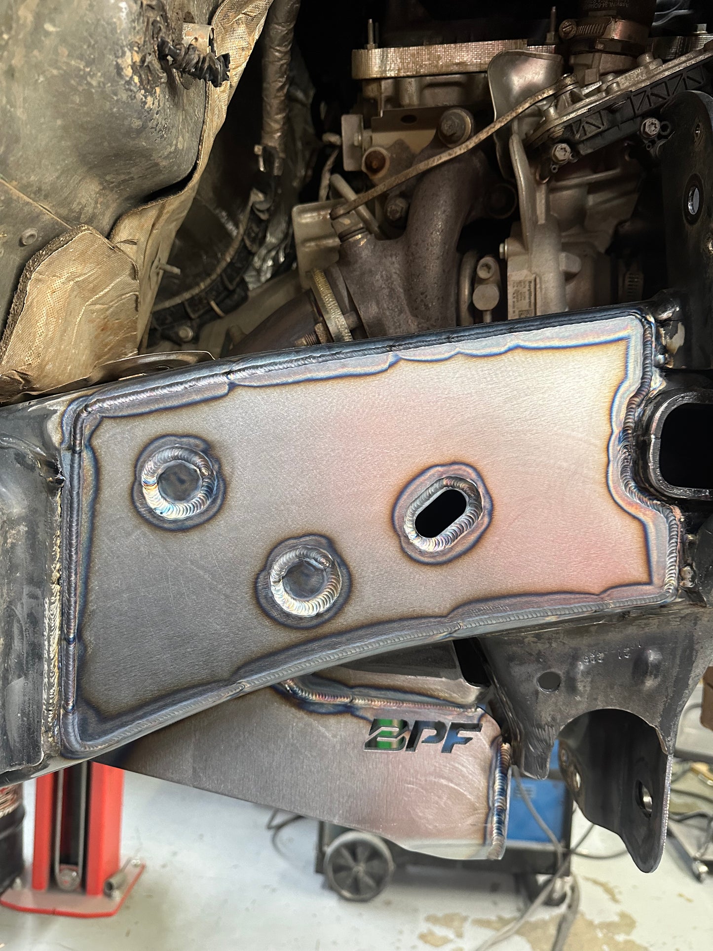 Gen 2 Raptor Frame Plate Kit
