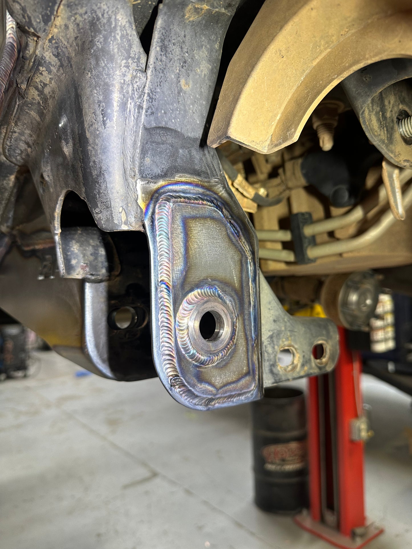 BPF Raptor Chassis Reinforcement Package