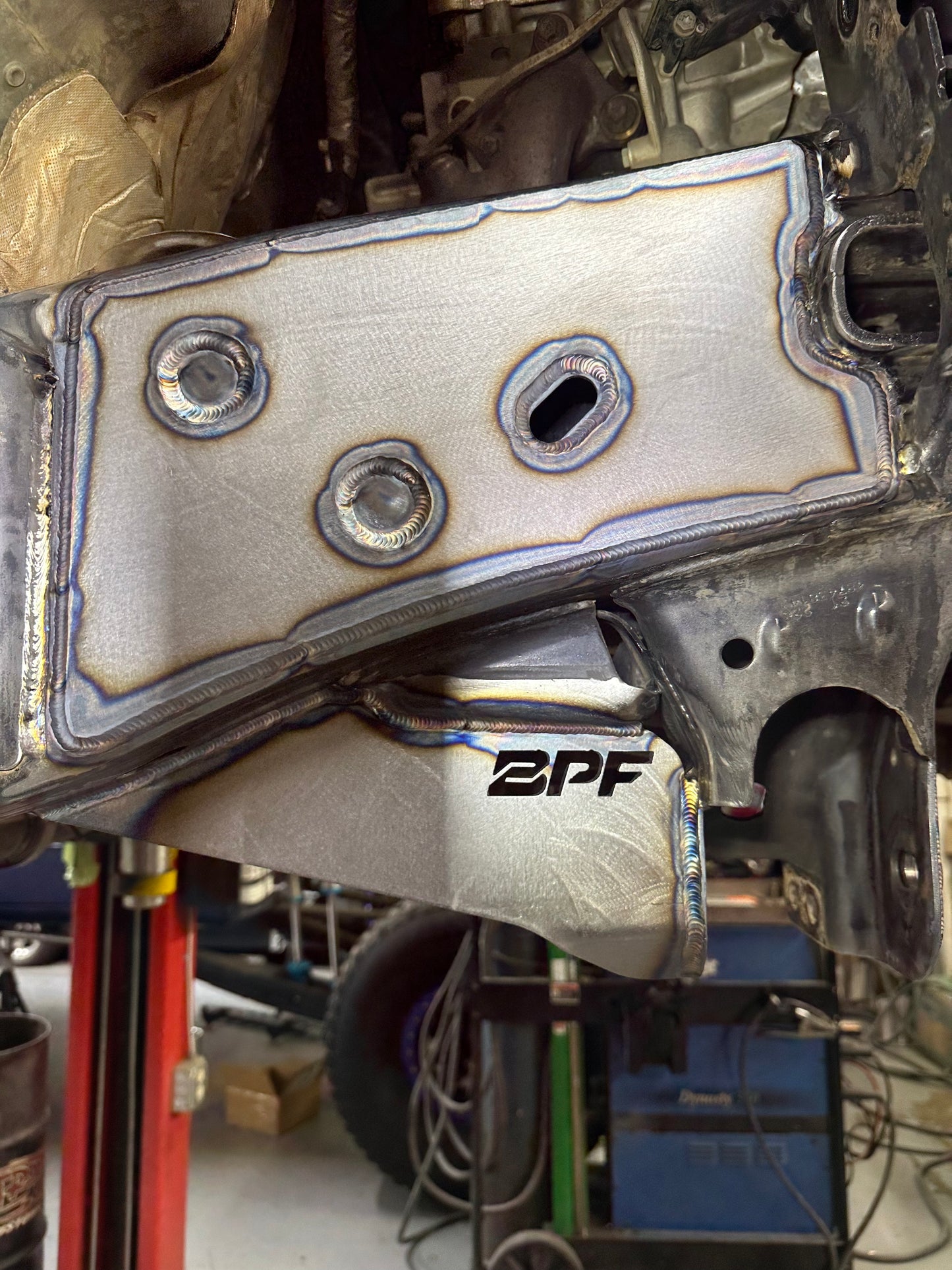 BPF Raptor Chassis Reinforcement Package