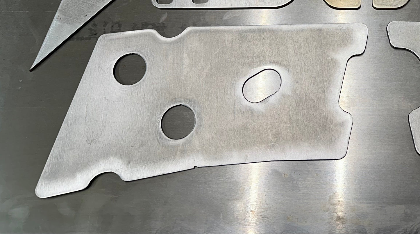 Gen 2 Raptor Frame Plate Kit