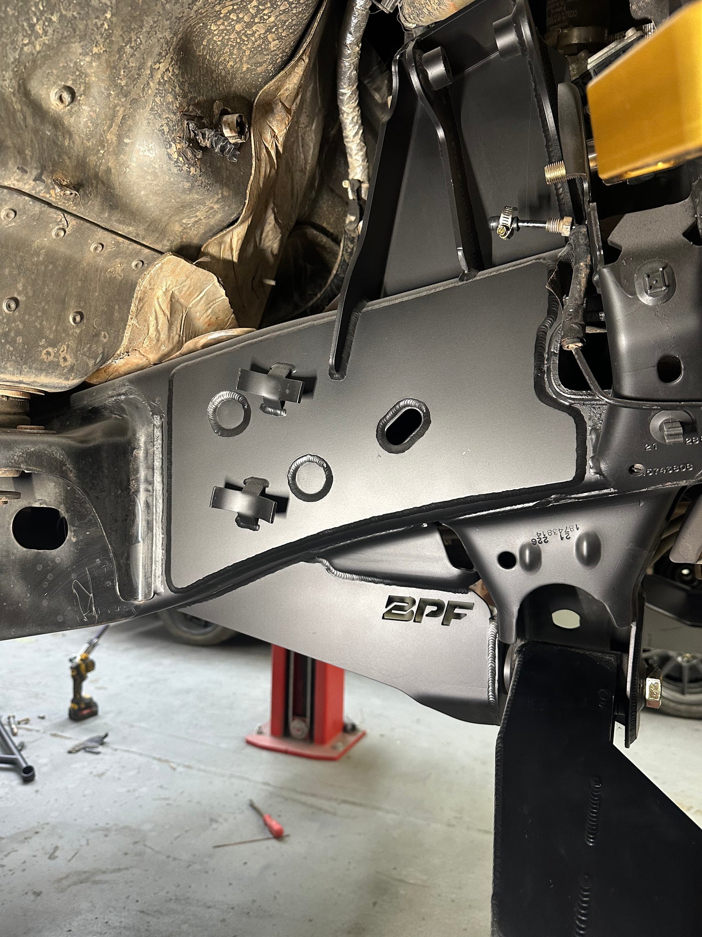 BPF Raptor Chassis Reinforcement Package