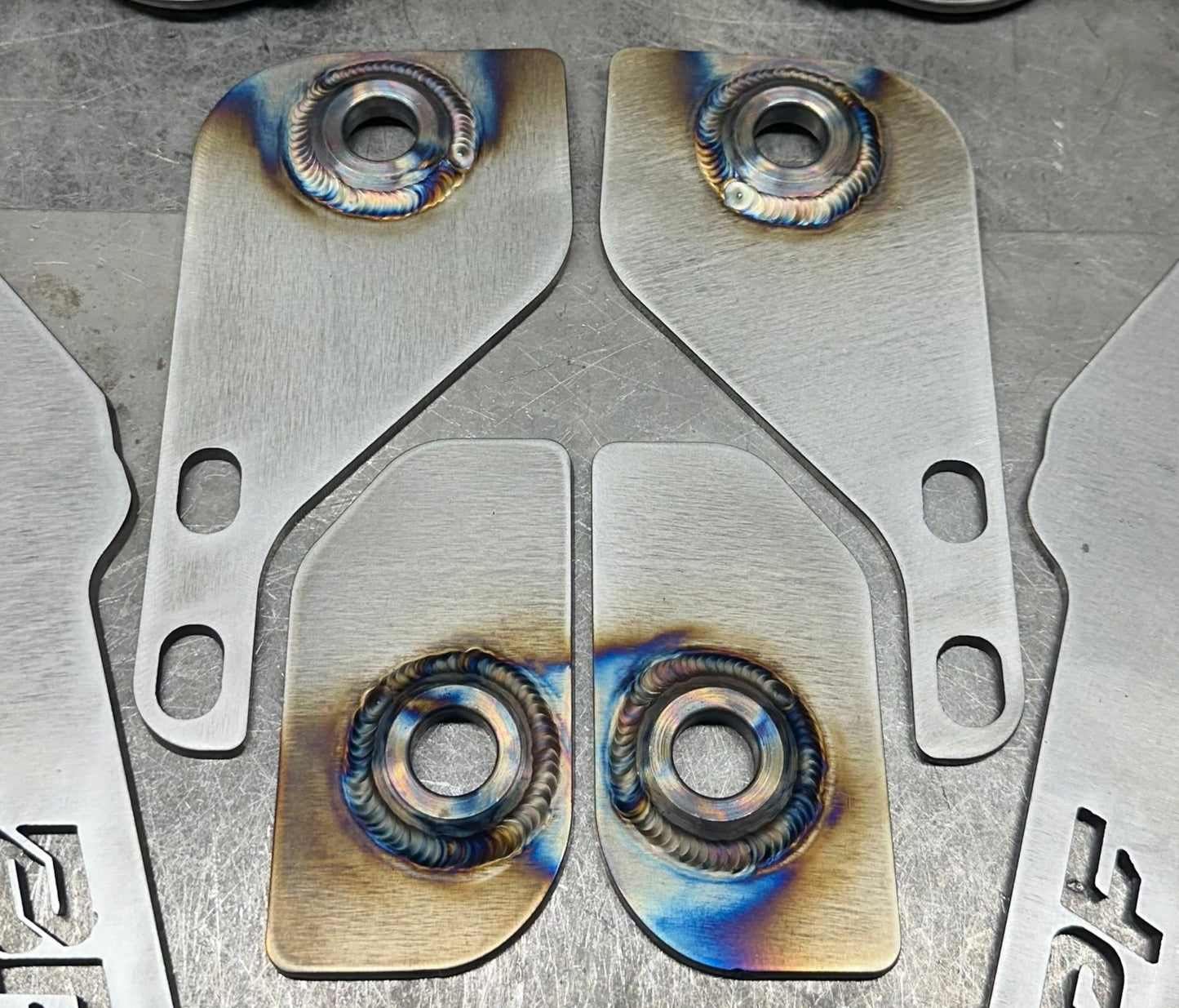 Gen 3 Raptor Rear Pocket Lockout Kit