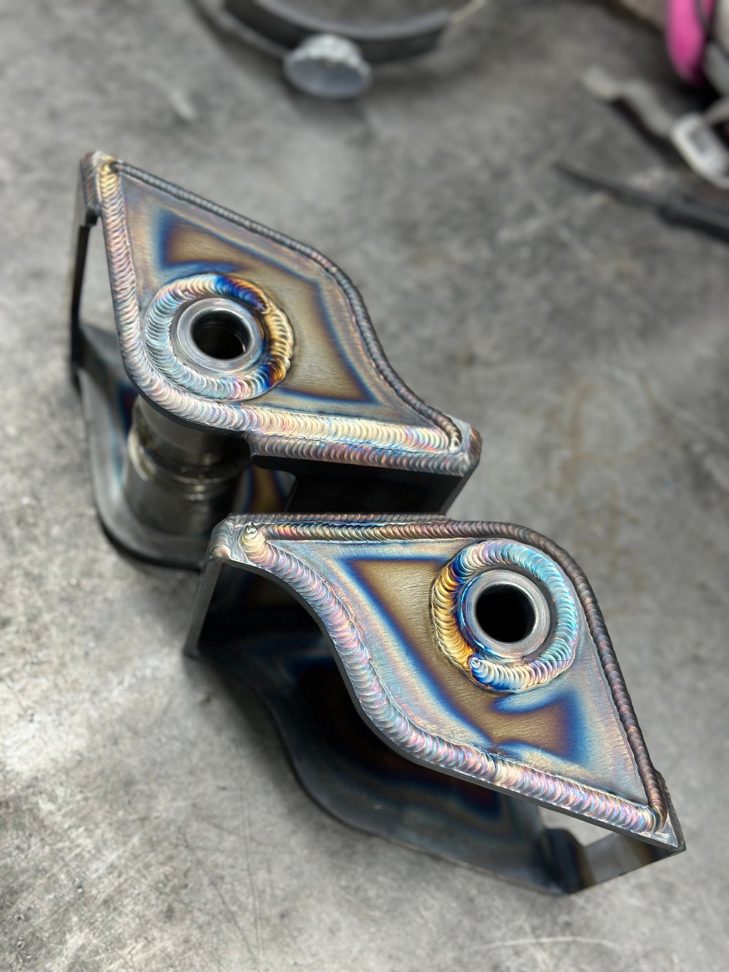 BPF Raptor Chassis Reinforcement Package