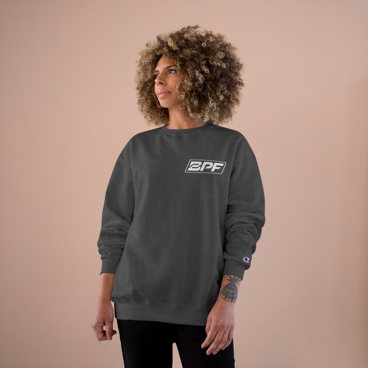 BPF Champion Crewneck Sweatshirt