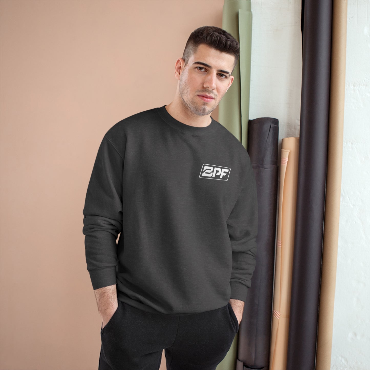 BPF Champion Crewneck Sweatshirt