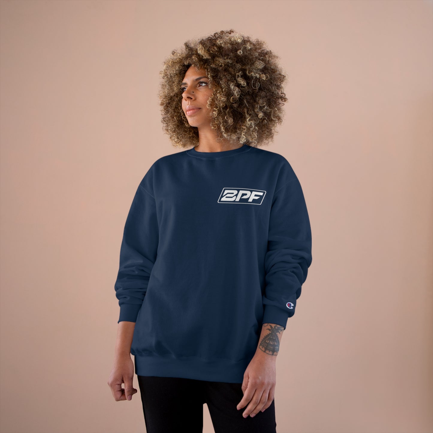 BPF Champion Crewneck Sweatshirt