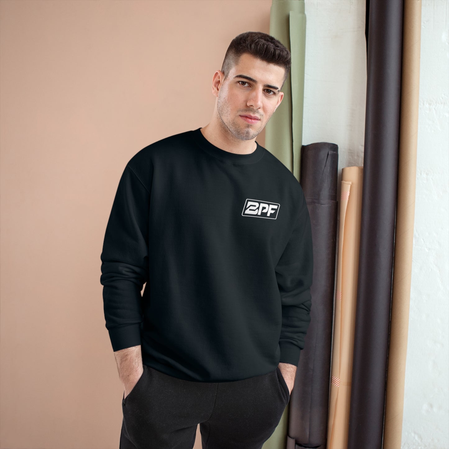 BPF Champion Crewneck Sweatshirt