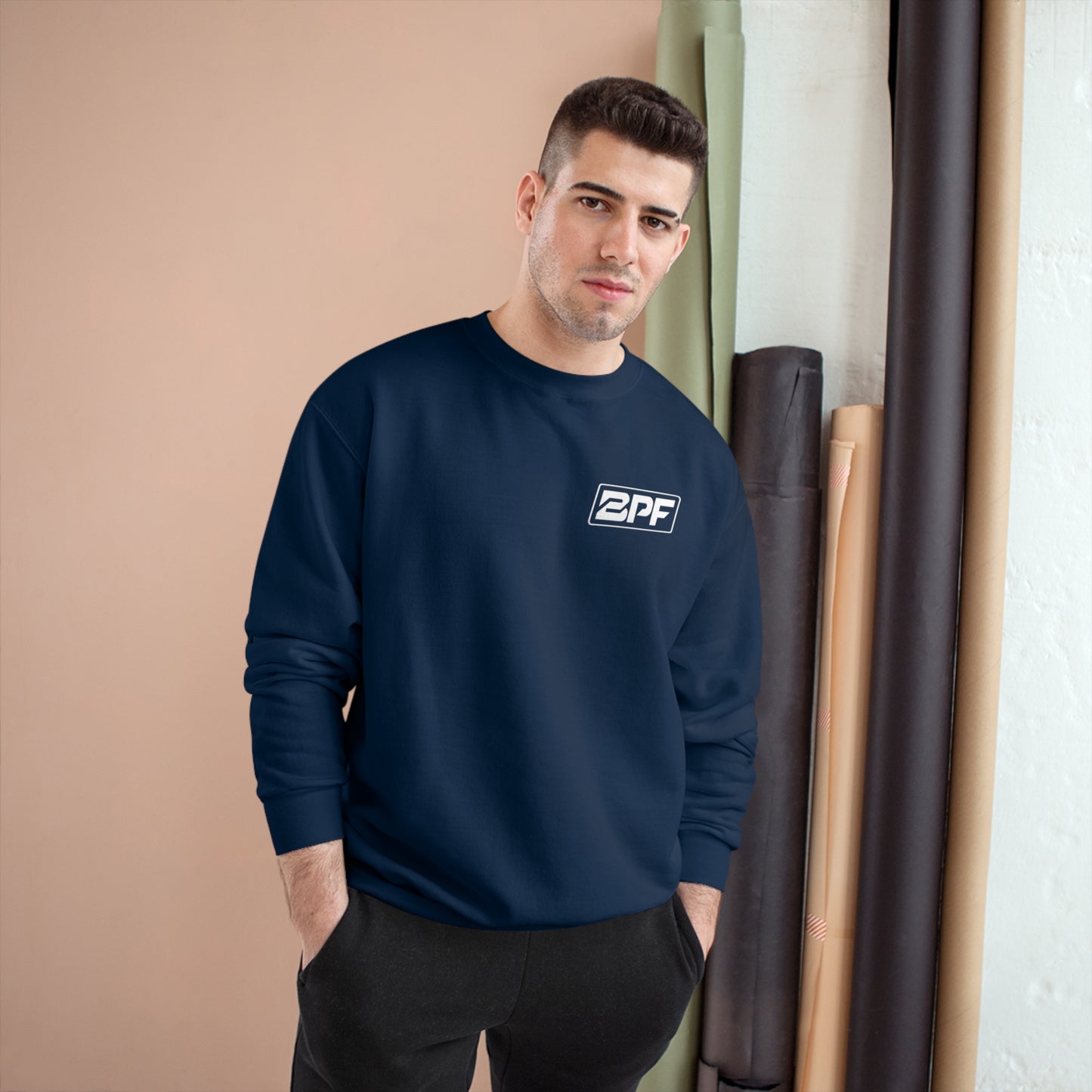 BPF Champion Crewneck Sweatshirt