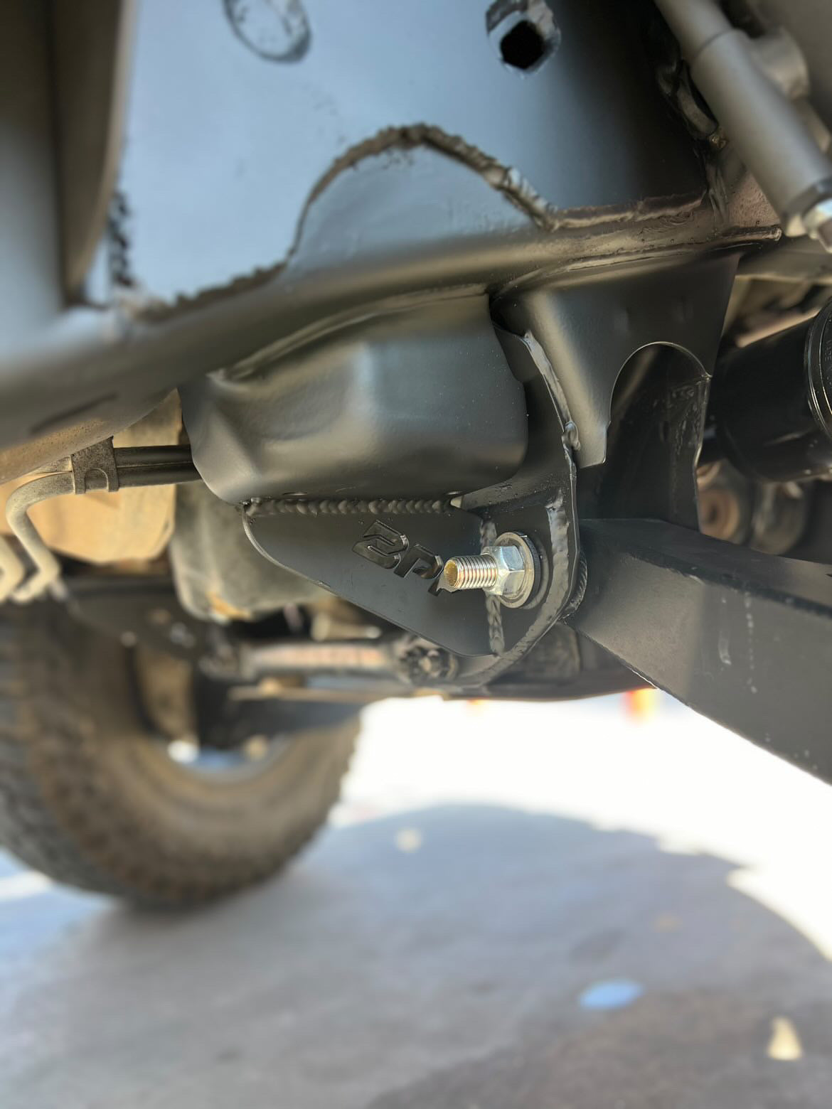 Gen 1 Raptor LCA Lockout / Brace Kit