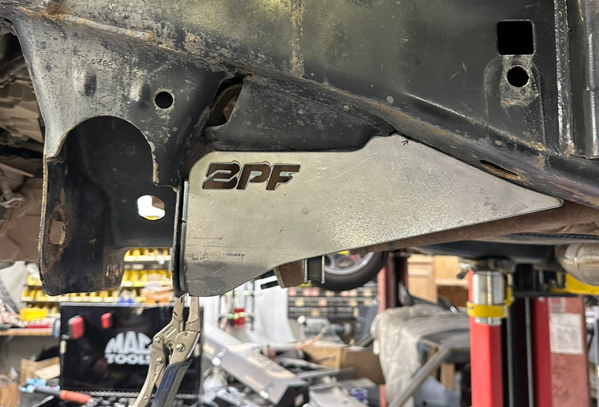 Gen 3 Raptor Massive Rear Pocket Brace