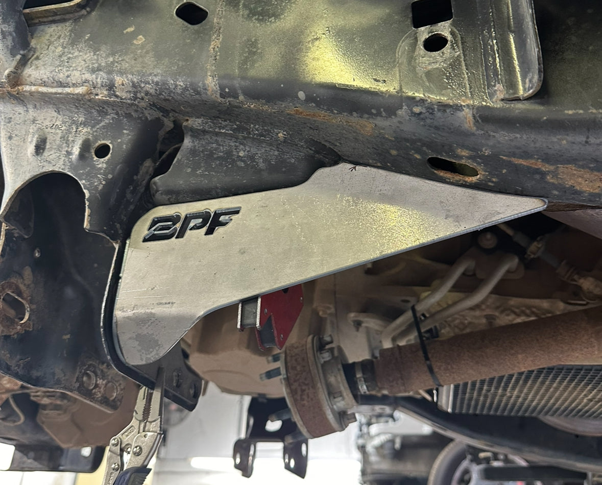 Ford Ranger Raptor Rear Lower Brace Gen 3 Raptor Massive Rear Pocket Brace – Brown's Performance ...