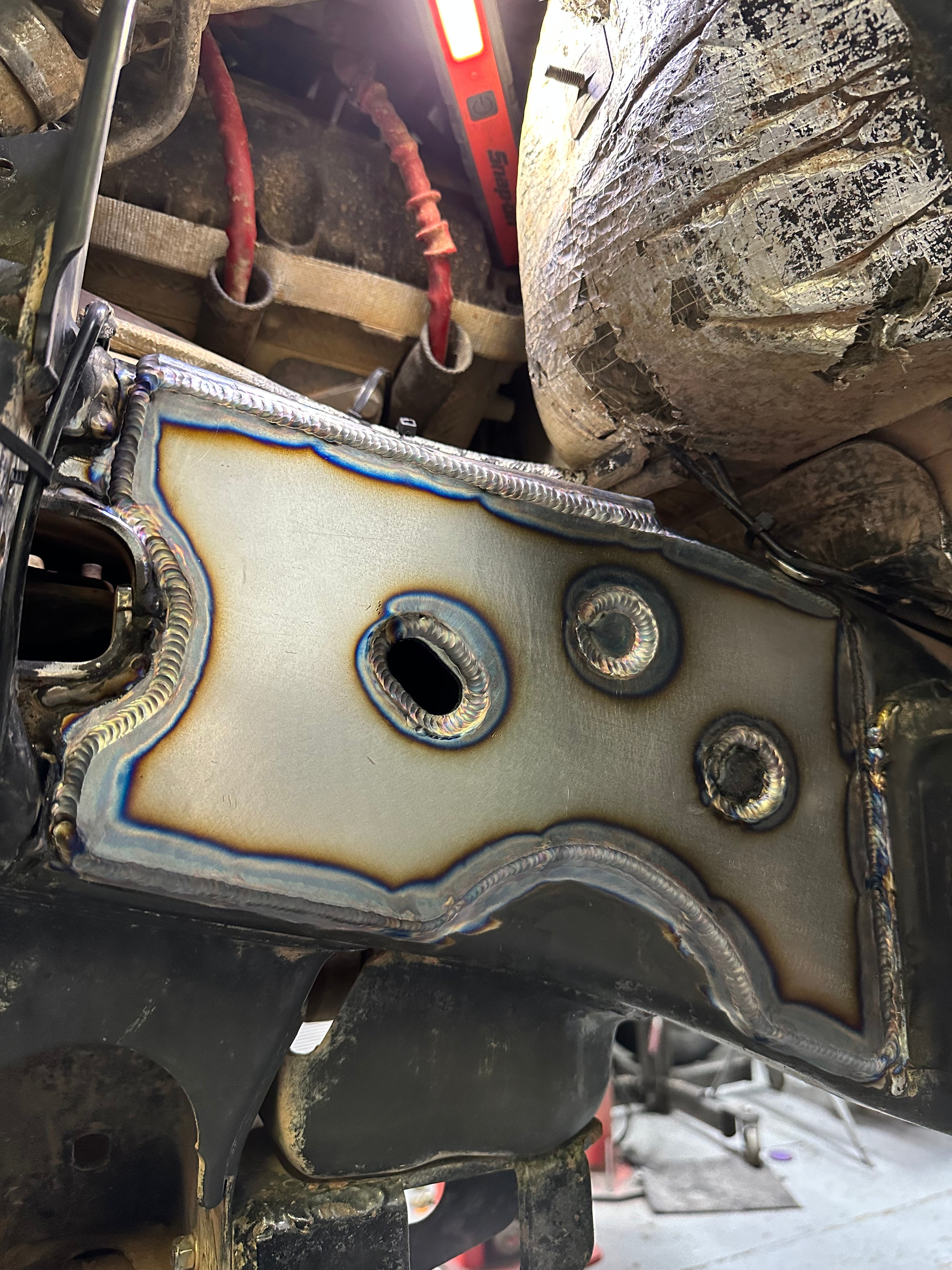 Gen 1 Raptor Frame Plate Kit – Brown's Performance & Fabrication LLC