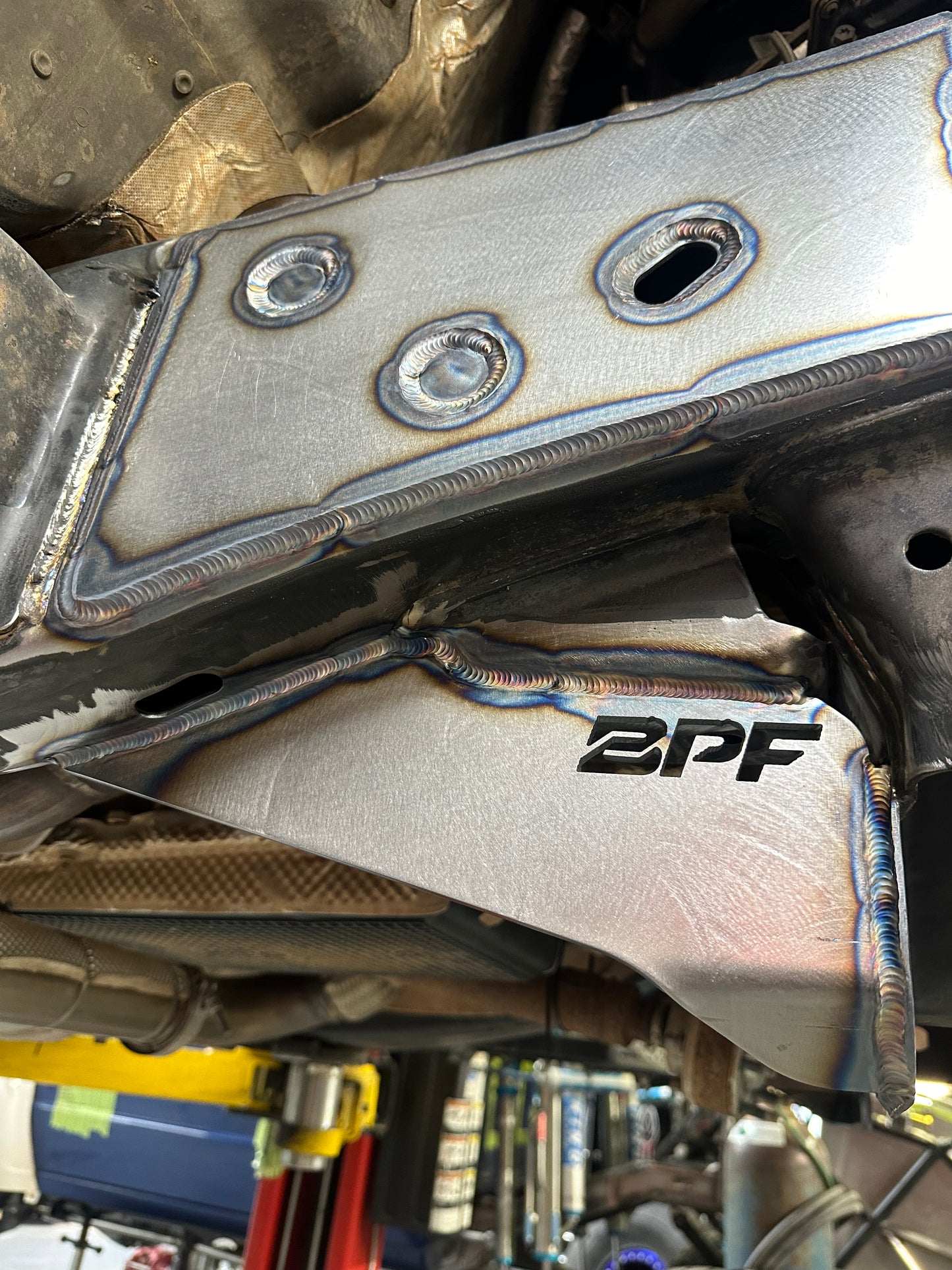 BPF Raptor Chassis Reinforcement Package