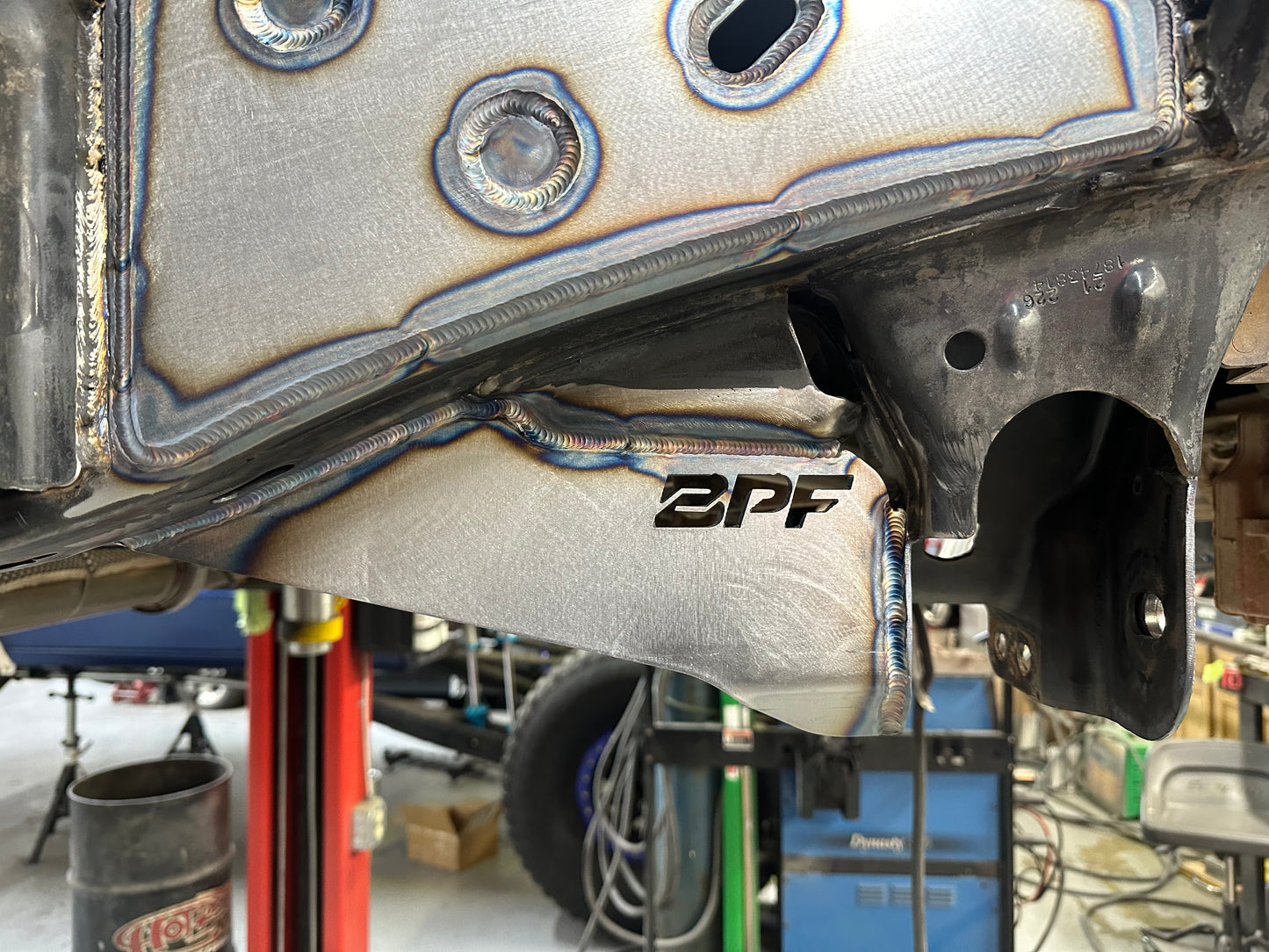 Gen 3 Raptor Massive Rear Pocket Brace