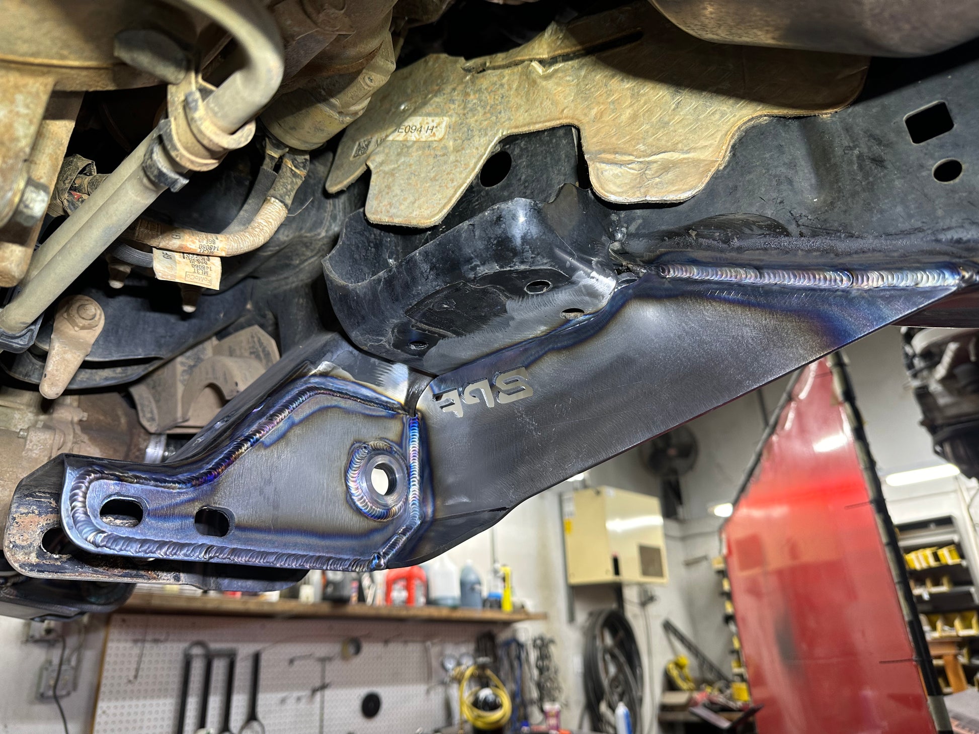 Ford Ranger Raptor Rear Lower Brace Gen 3 Raptor Massive Rear Pocket Brace – Brown's Performance ...