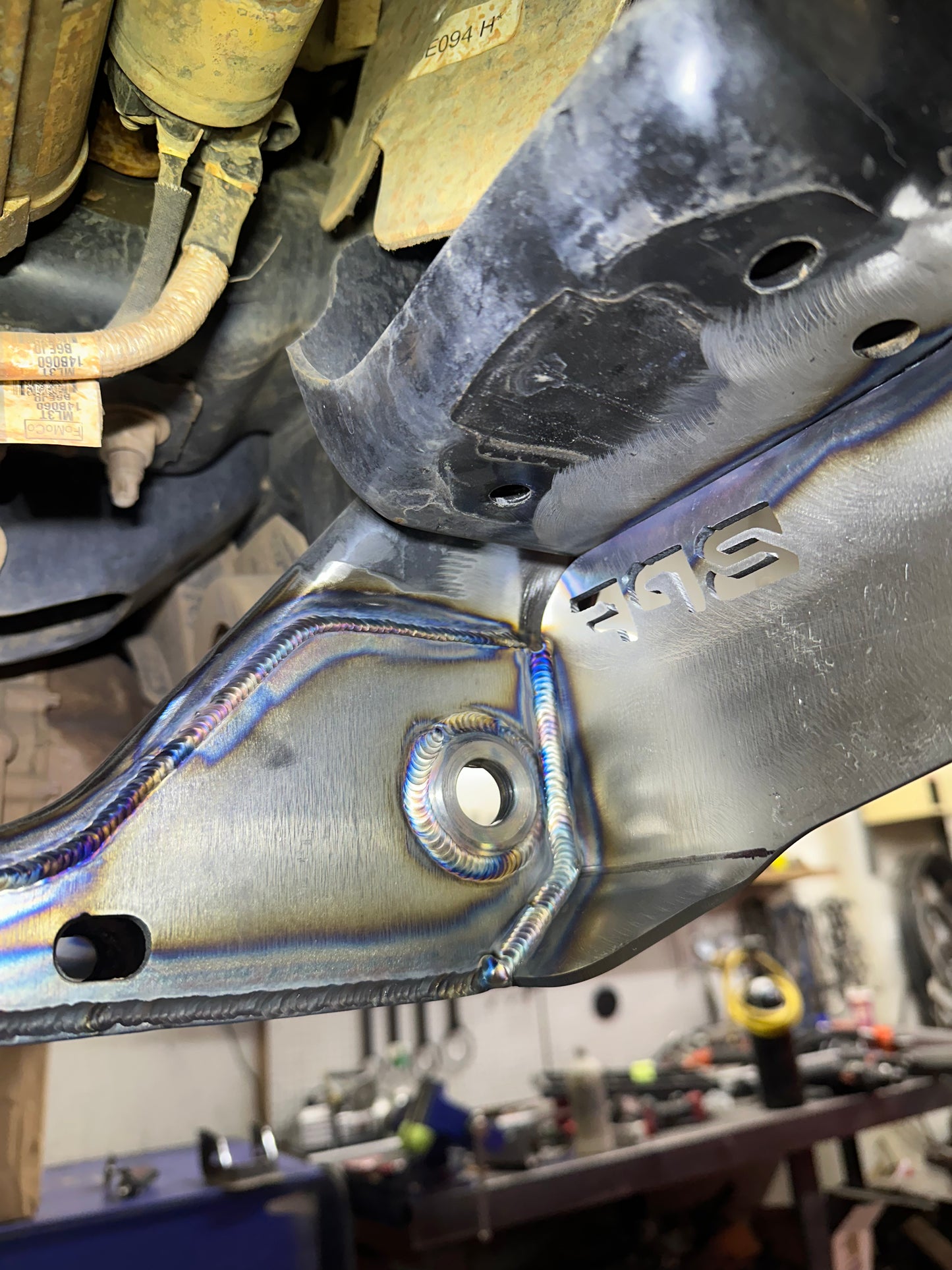 Gen 3 Raptor Rear Pocket Lockout Kit