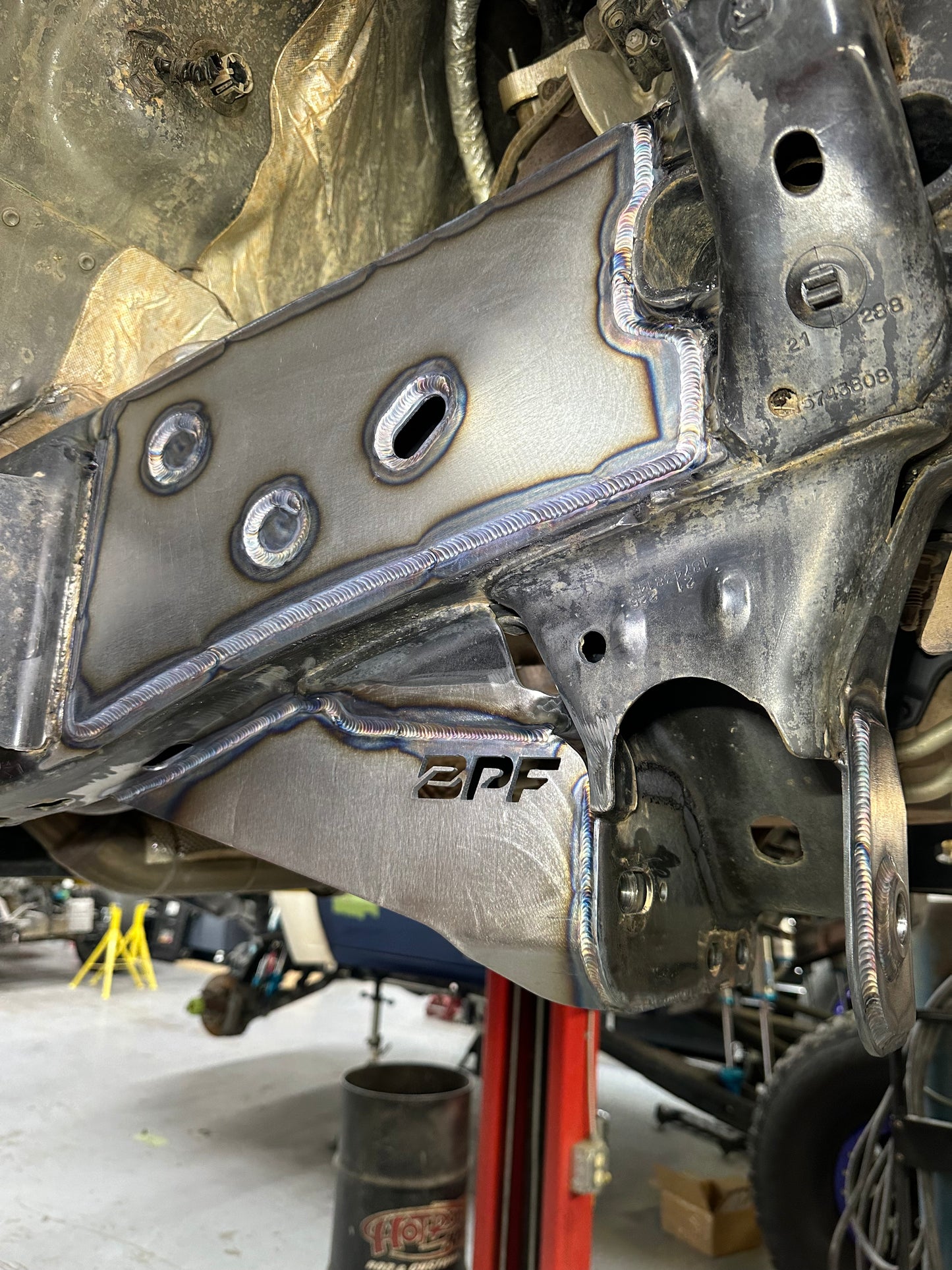 BPF Raptor Chassis Reinforcement Package