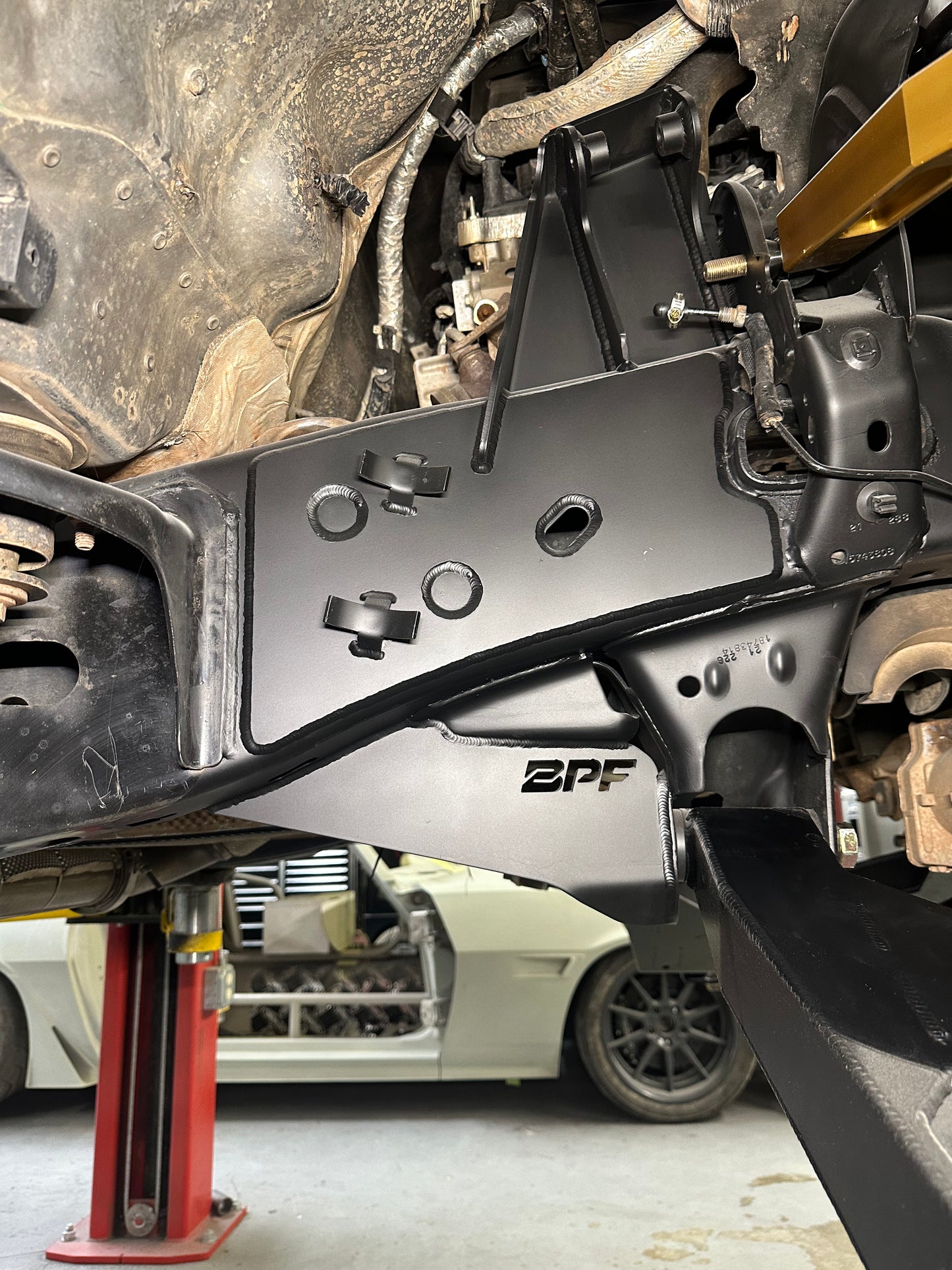 BPF Raptor Chassis Reinforcement Package