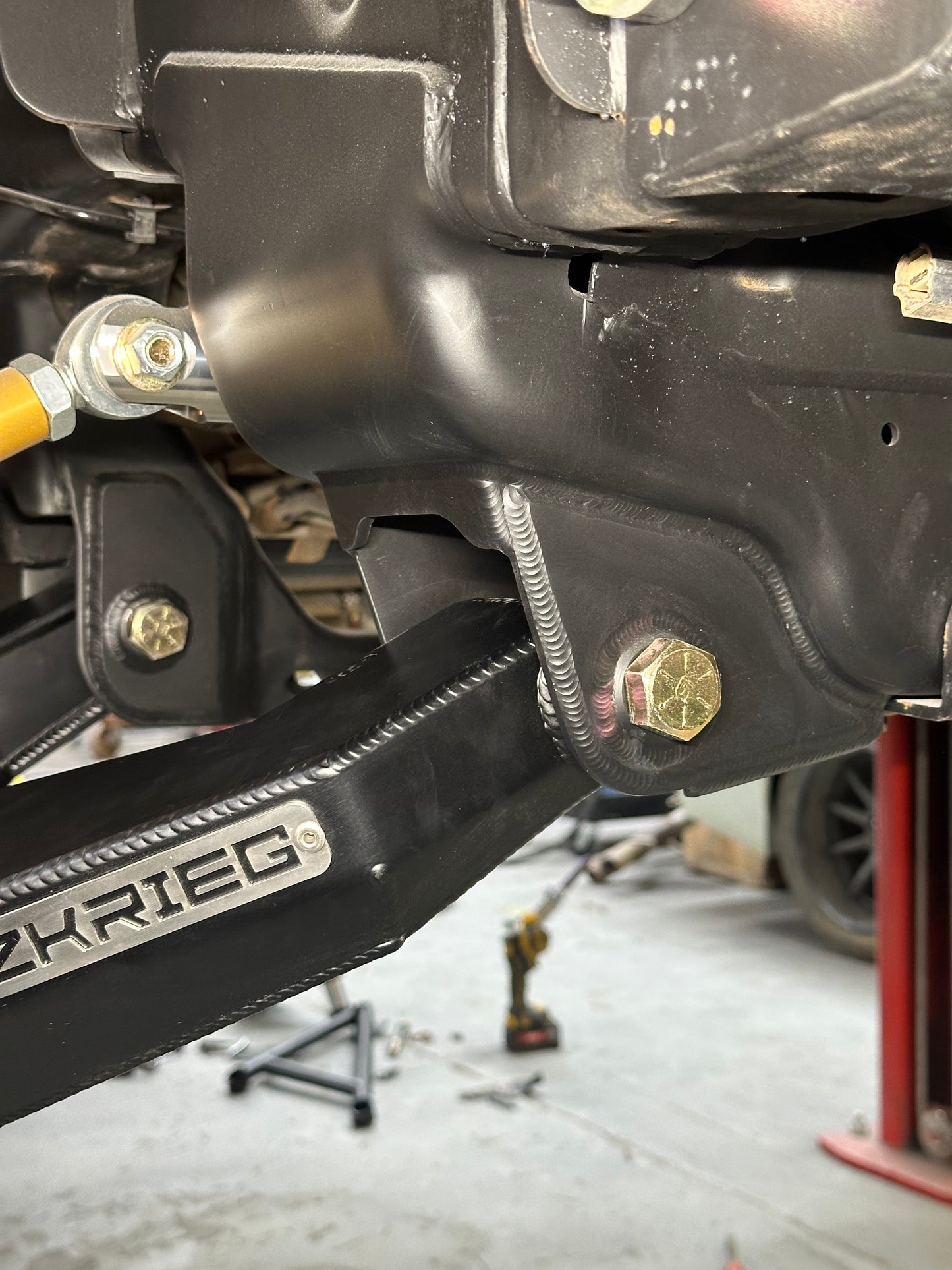 BPF Raptor Chassis Reinforcement Package