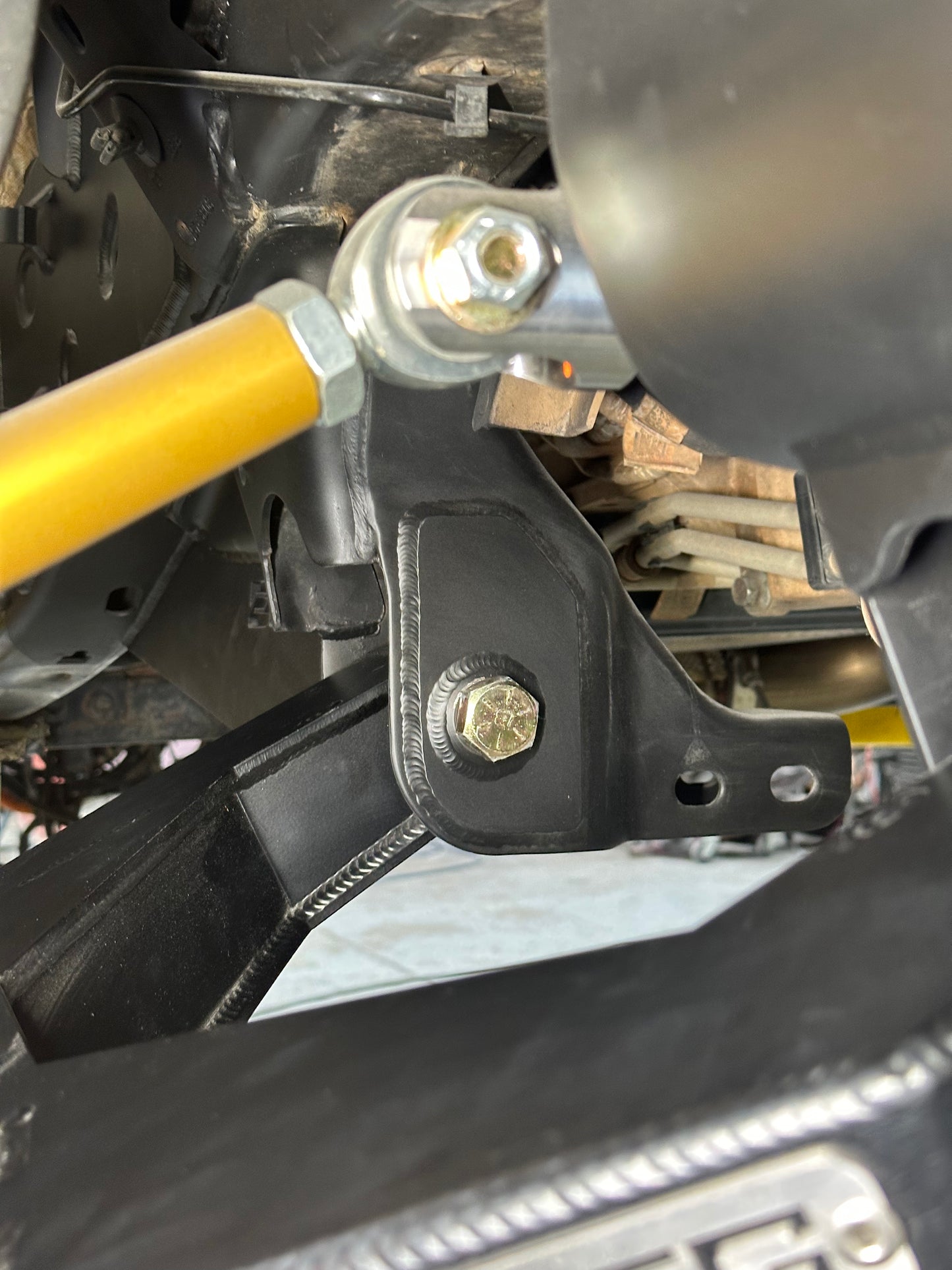 BPF Raptor Chassis Reinforcement Package